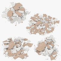 Broken Sheetrock