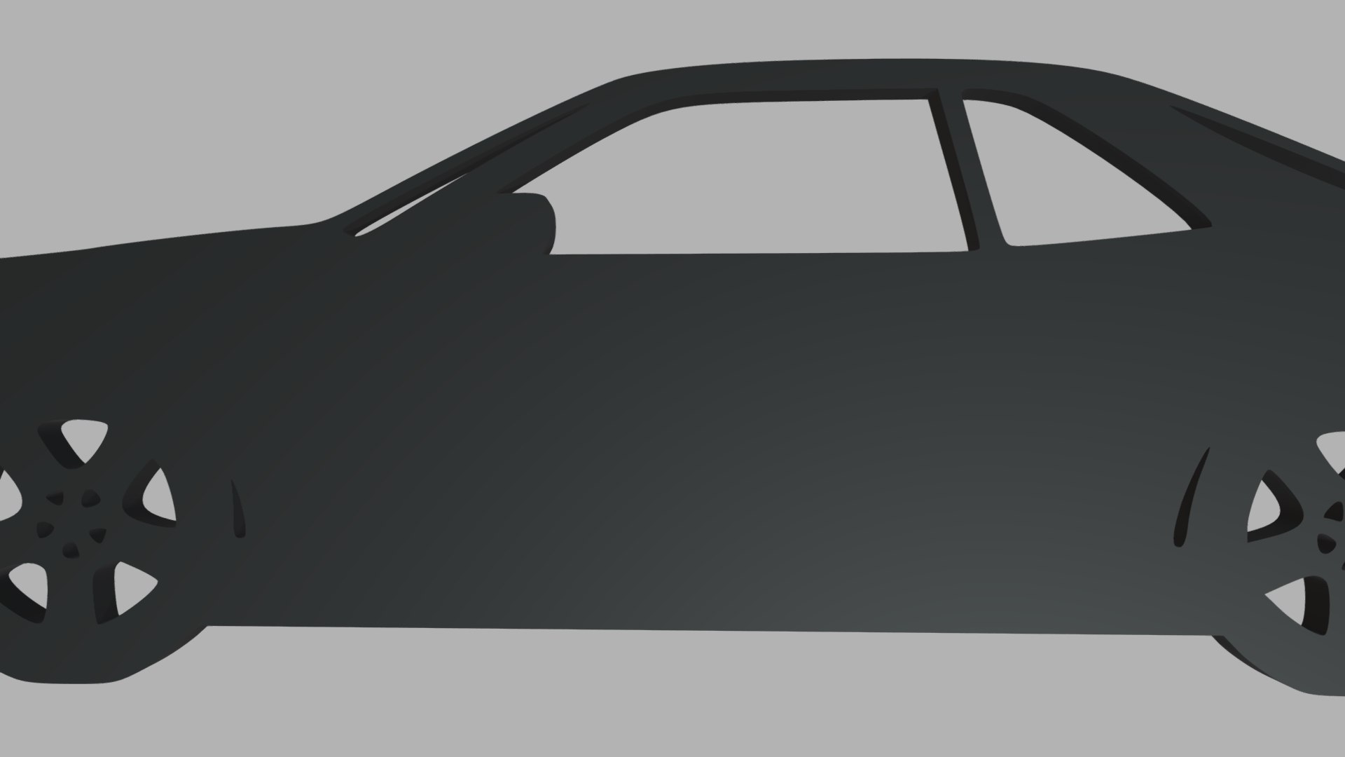 3D Model Nissan Skyline GTR R34 Key Ring - TurboSquid 2214073