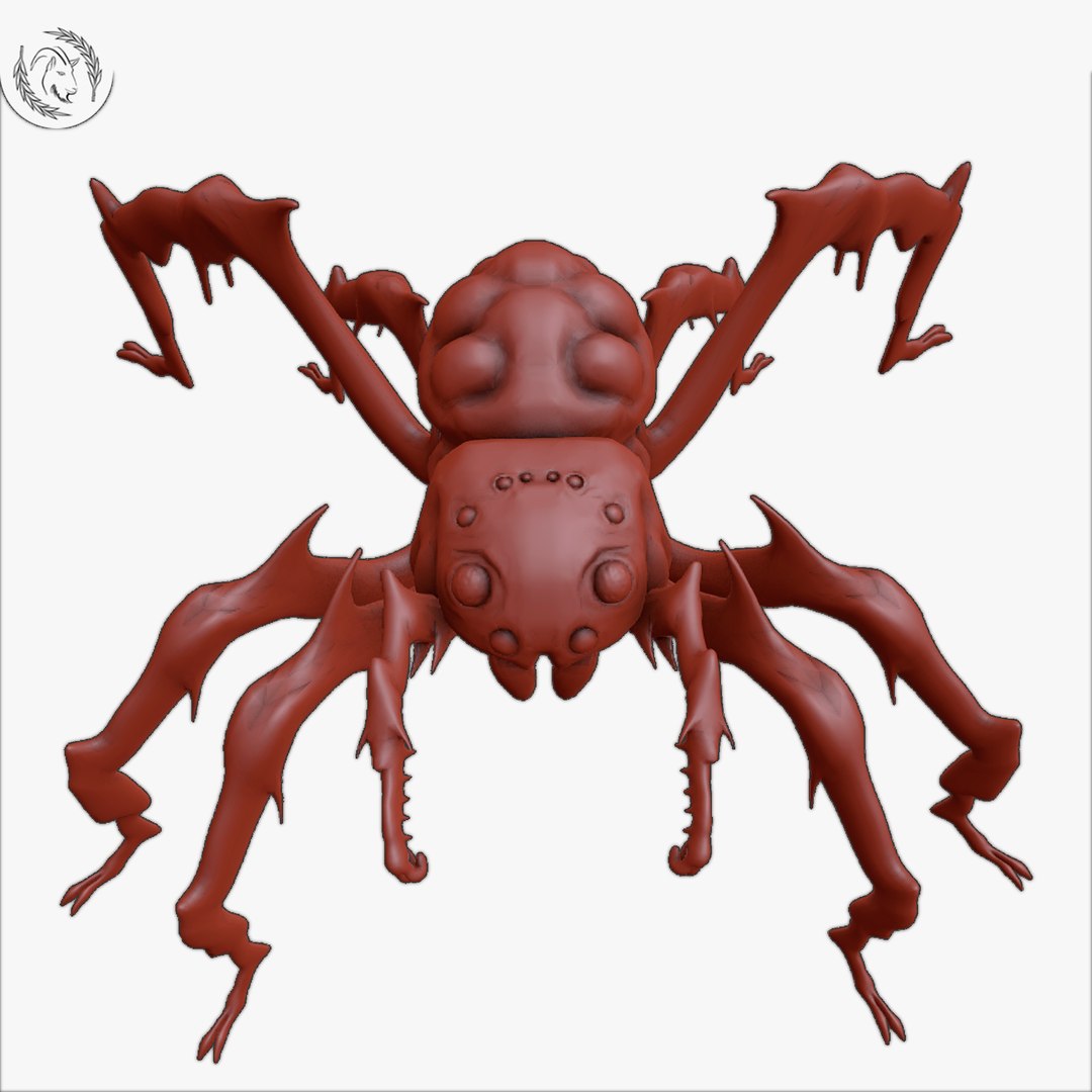 fantasy spider model https://p.turbosquid.com/ts-thumb/iS/qm61MZ/BGEPdBwJ/spiderprew_04/png/1507325141/1920x1080/fit_q87/97cbc835ab278d27e3b7bf94a50833d7bff5dc97/spiderprew_04.jpg