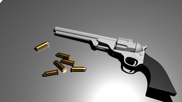 Handgun Maya OBJ Models for Download | TurboSquid