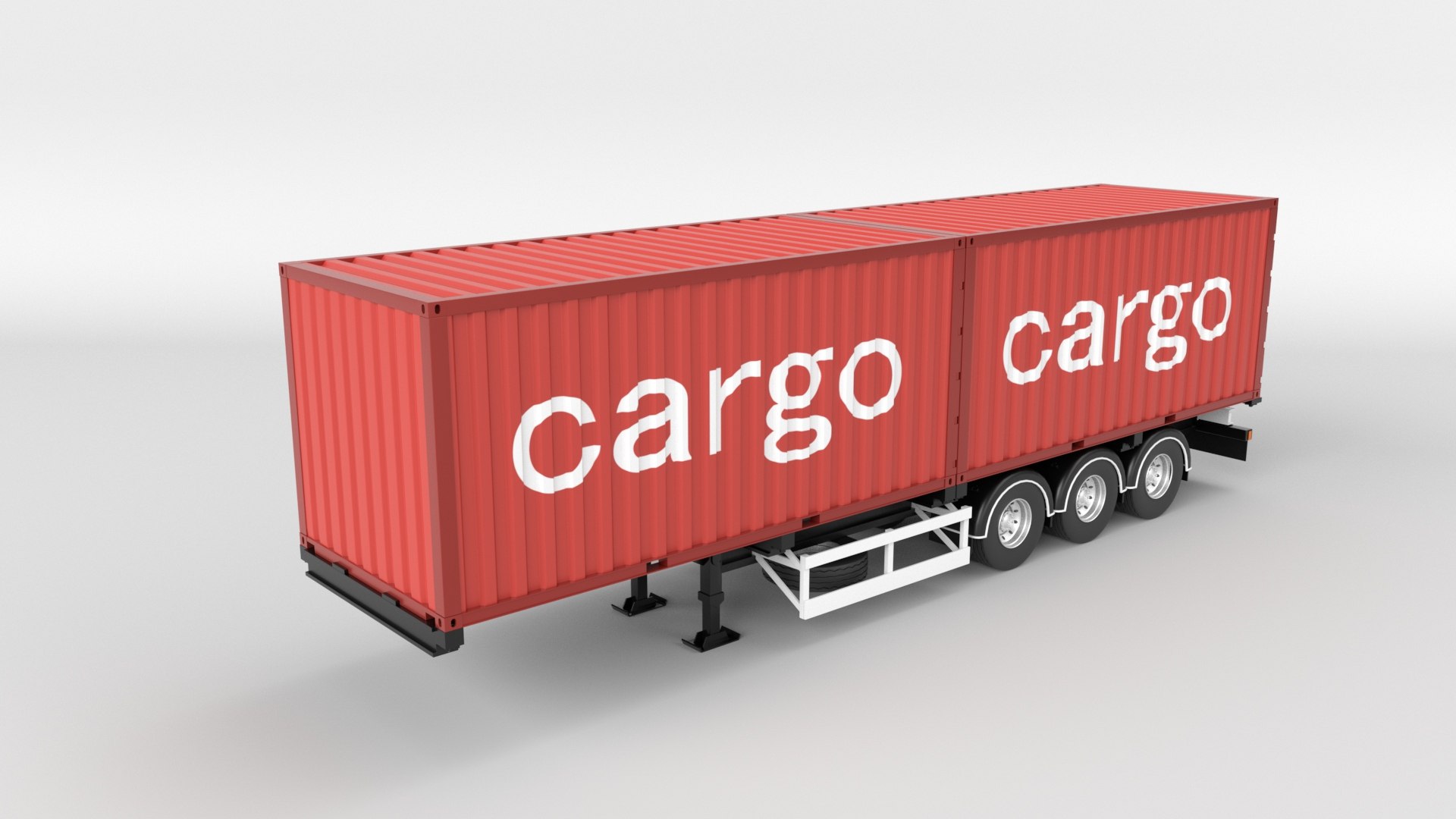3D Container Model - TurboSquid 1967983