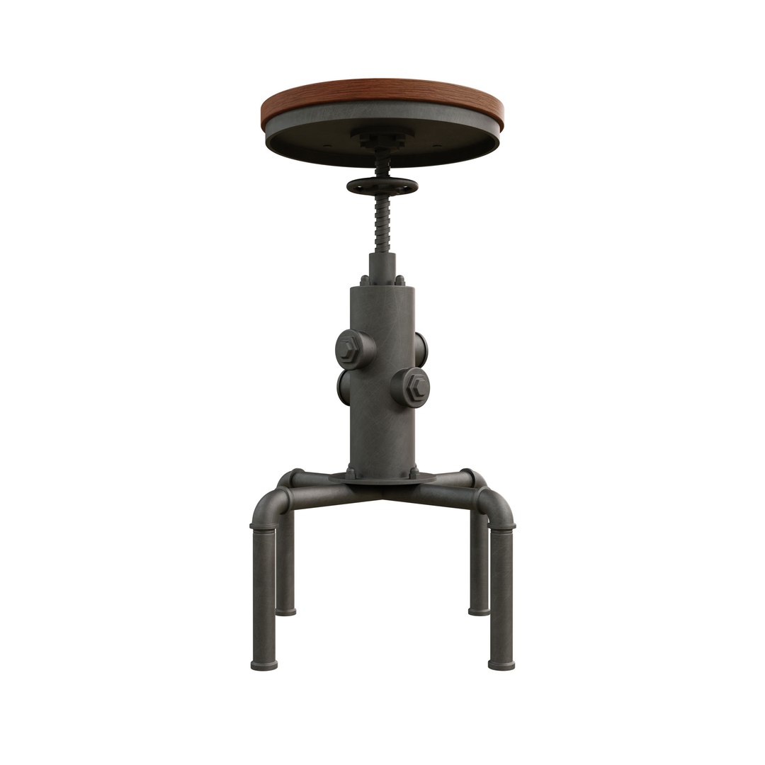 Industrial Barstool model https://p.turbosquid.com/ts-thumb/iS/t8OlxZ/ZW/bsmw_02/jpeg/1630892000/1920x1080/fit_q87/c02ece4f5562a731dc9a751f322fdaf77f1bd1a6/bsmw_02.jpg