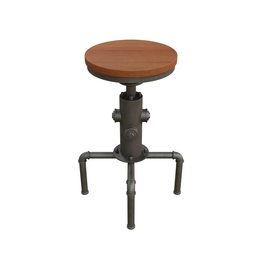 Industrial Barstool model https://p.turbosquid.com/ts-thumb/iS/t8OlxZ/mW/bsmw_06/jpeg/1630891995/1920x1080/fit_q87/7a639ca9d2c747dc8e1ffeff5f893024e56cc827/bsmw_06.jpg