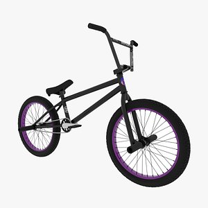 3D bmx