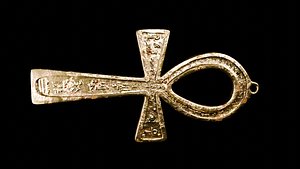3D model Egyptian Ankh by Andr3wArt