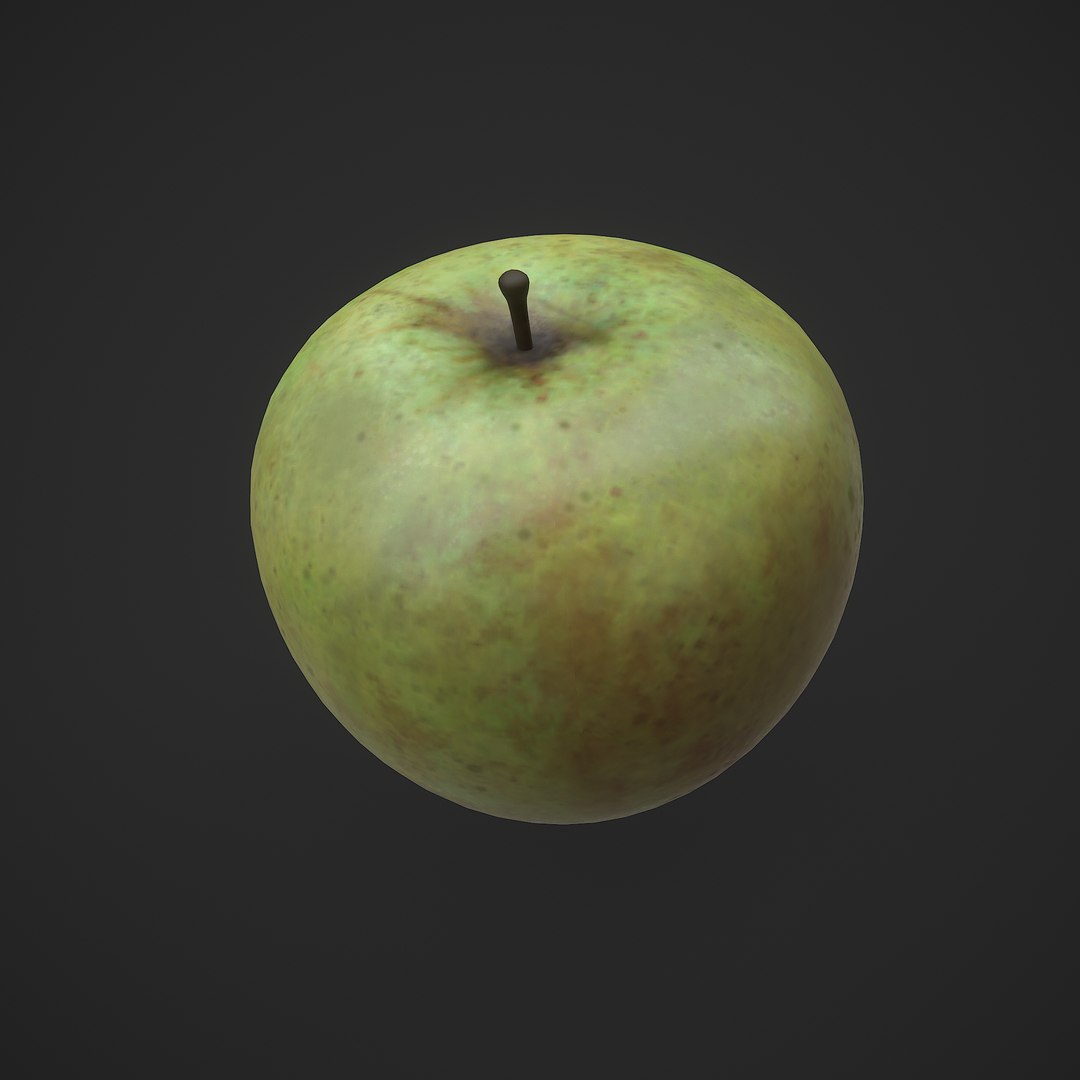 Green Apple 3D model https://p.turbosquid.com/ts-thumb/iS/wxypAP/O1/3/png/1620528550/1920x1080/fit_q87/3561ac7faaad867bb9d46ee0ad9f0a5a4fa9ae3c/3.jpg
