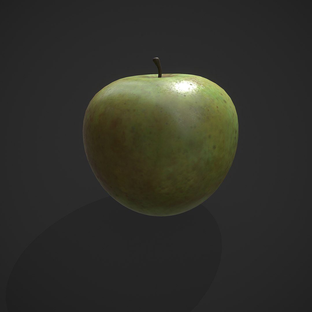 Green Apple 3D model https://p.turbosquid.com/ts-thumb/iS/wxypAP/Vu/6/png/1620528480/1920x1080/fit_q87/d5a46d3b3bc156e8d178e9d93c1d71eb5ecabad0/6.jpg