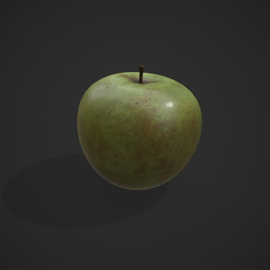 Green Apple 3D model https://p.turbosquid.com/ts-thumb/iS/wxypAP/iK/apple6/png/1620528485/1920x1080/fit_q87/e150ecb9e8bb4b84b4eefdac7faf83924c00bd28/apple6.jpg