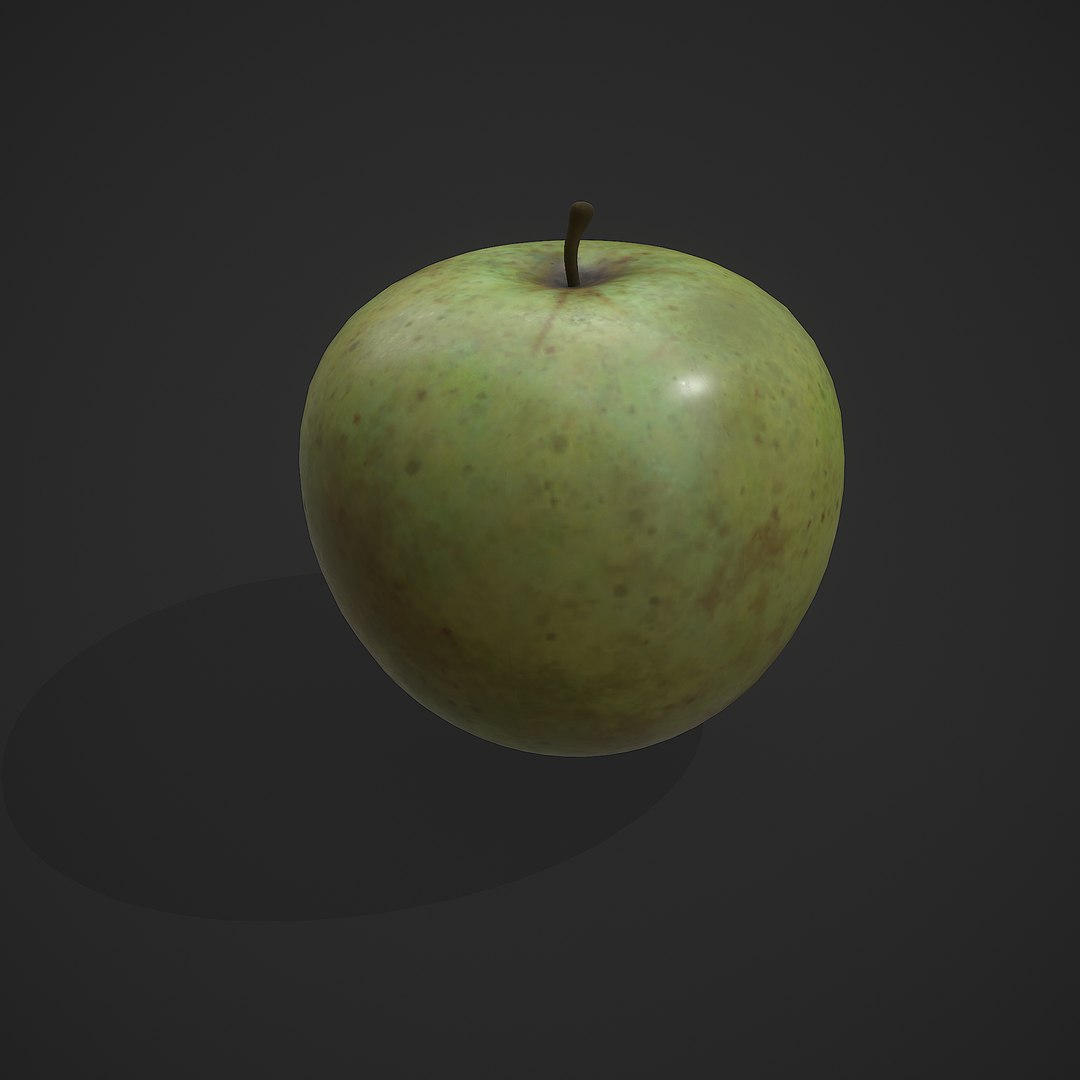 Green Apple 3D model https://p.turbosquid.com/ts-thumb/iS/wxypAP/xN/applw4/png/1620528533/1920x1080/fit_q87/1d81e4330a4ae570417ac3daa7c34efd24c011f6/applw4.jpg