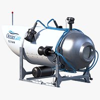 Submarine OceanGate Titan