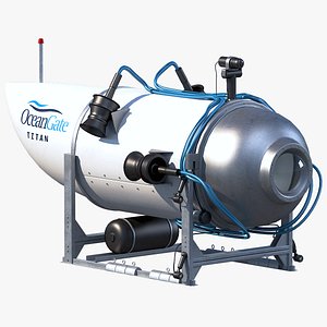 Submarine OceanGate Titan