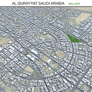 3D Al Qurayyat Saudi Arabia