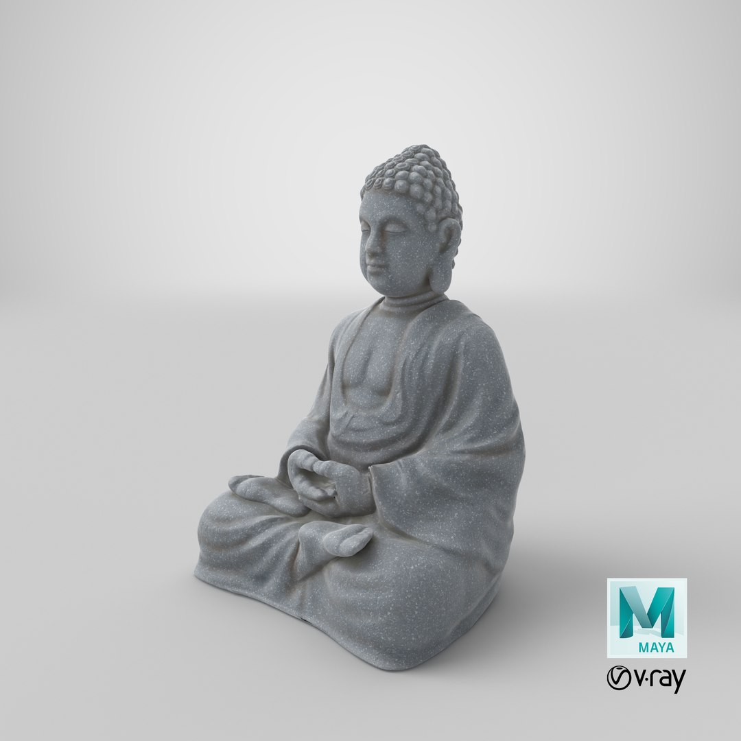 Meditating Buddha Stone Statue 3D model https://p.turbosquid.com/ts-thumb/iT/1k0btE/dm/stemcell_maya_vray_render/png/1687712962/1920x1080/fit_q87/04495df427ddd113f1303930de5b1b4cda3d9424/stemcell_maya_vray_render.jpg