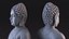 Statua di pietra del Buddha in meditazione