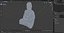 Statua di pietra del Buddha in meditazione