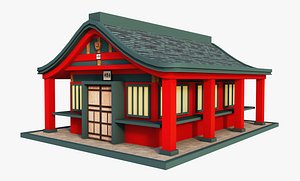 Free Japan building