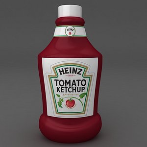 Tomato Catch up bottle