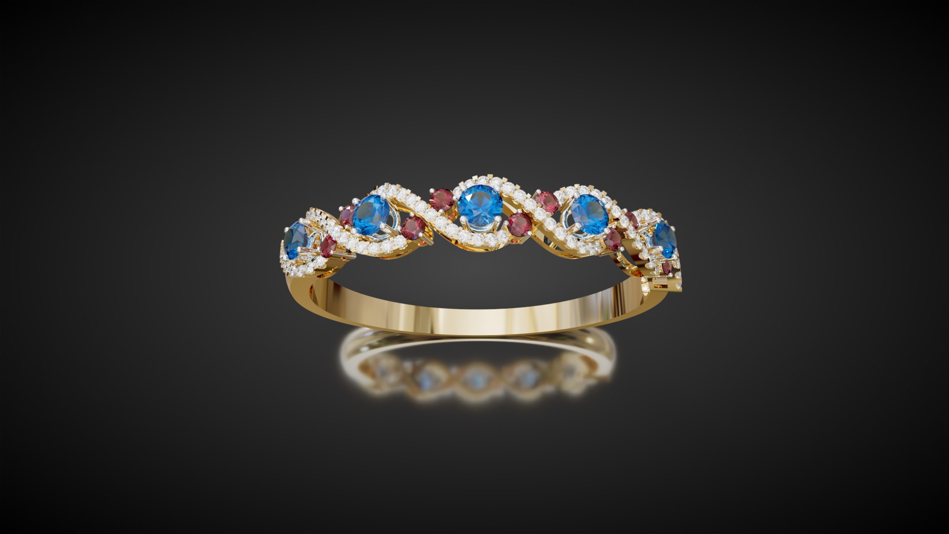 3D Ruby Emerald Diamond Bracelet 3D Model Luxury Gold Silver Jewelry High Poly Realistic PBR OBJ FBX model https://p.turbosquid.com/ts-thumb/iT/45dg7q/1I/l4/png/1778728767/1920x1080/fit_q87/dce496ab2608d4216eb09cf6926c2a1287ccc595/l4.jpg