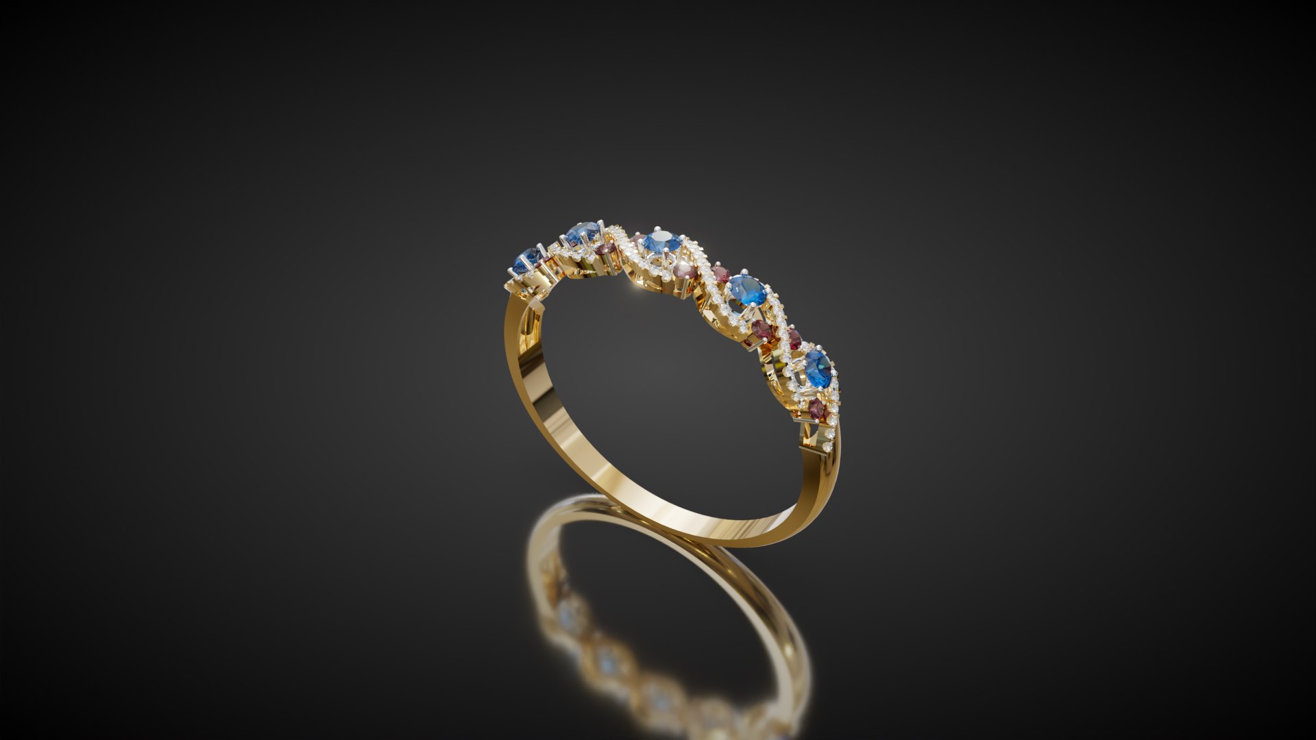3D Ruby Emerald Diamond Bracelet 3D Model Luxury Gold Silver Jewelry High Poly Realistic PBR OBJ FBX model https://p.turbosquid.com/ts-thumb/iT/45dg7q/FI/l2/png/1778728768/1920x1080/fit_q87/c2dbe8ce7749b49453cd726582cb35b06242c604/l2.jpg