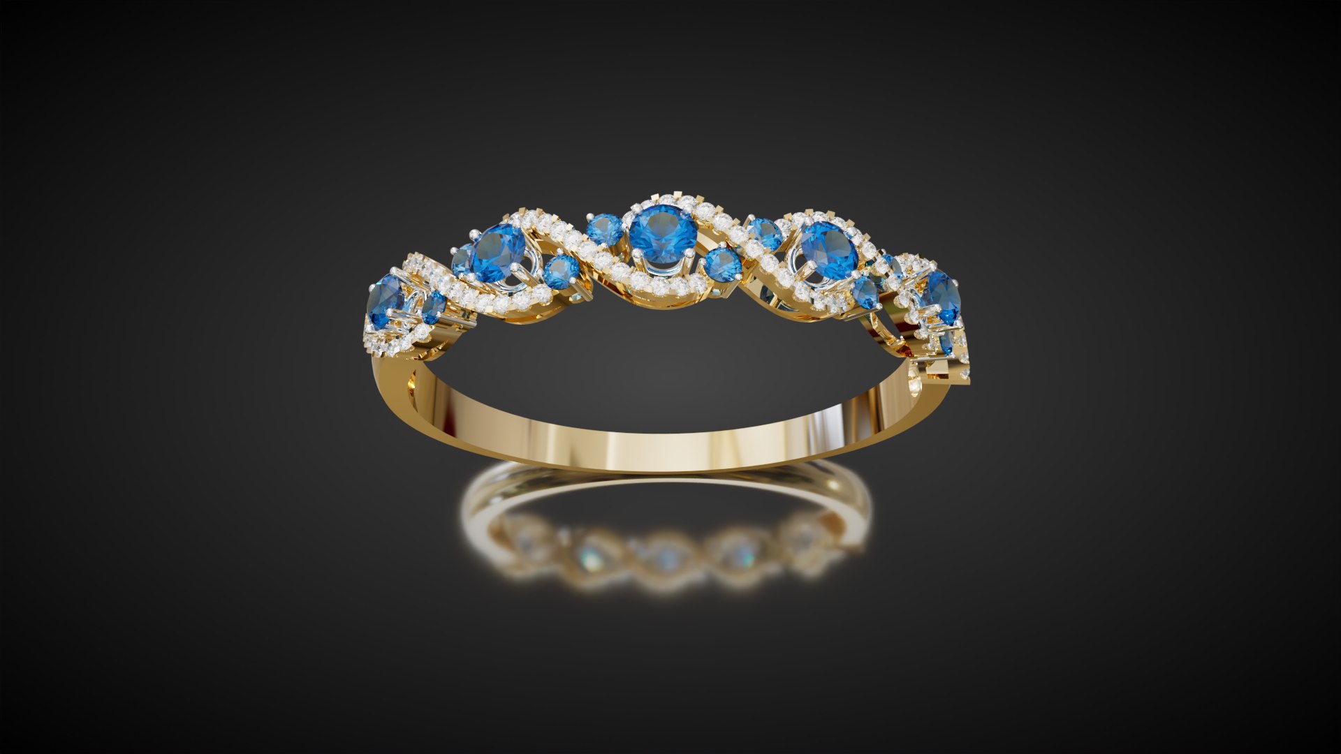 3D Ruby Emerald Diamond Bracelet 3D Model Luxury Gold Silver Jewelry High Poly Realistic PBR OBJ FBX model https://p.turbosquid.com/ts-thumb/iT/45dg7q/LJ/l9/png/1778728783/1920x1080/fit_q87/32145d3b2928b16137729cfa5549e067fa3555a7/l9.jpg