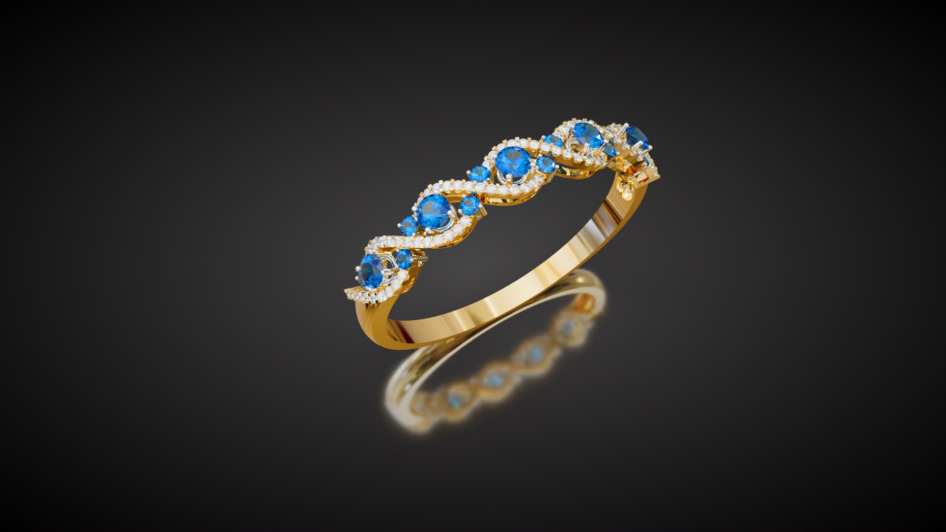 3D Ruby Emerald Diamond Bracelet 3D Model Luxury Gold Silver Jewelry High Poly Realistic PBR OBJ FBX model https://p.turbosquid.com/ts-thumb/iT/45dg7q/Wy/l7/png/1778728776/1920x1080/fit_q87/f0805518789c0968f1199e800fbba89fc1974d34/l7.jpg