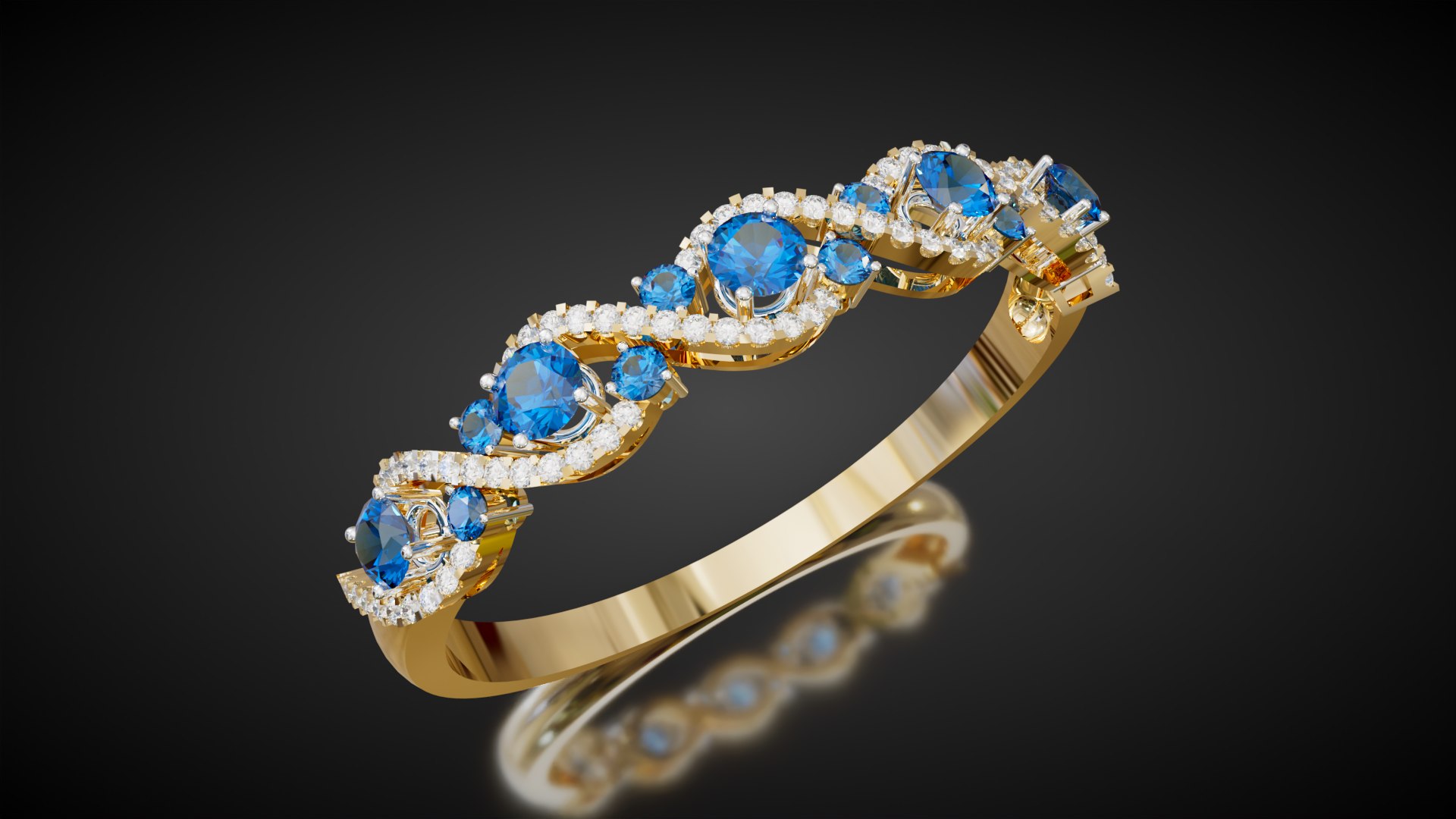 3D Ruby Emerald Diamond Bracelet 3D Model Luxury Gold Silver Jewelry High Poly Realistic PBR OBJ FBX model https://p.turbosquid.com/ts-thumb/iT/45dg7q/ji/l8/png/1778728787/1920x1080/fit_q87/927264275ba0b542e43a09a1f0d7c6956dad1345/l8.jpg