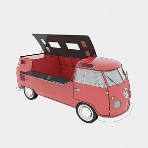 3D lola van model