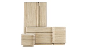 3D roche bobois paris paname storage set