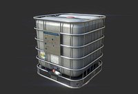 SQUARE WATER TANK