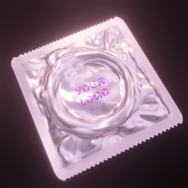 Condom Preservative 3D Model Blender fbx obj highpoly dae gltf 3D model