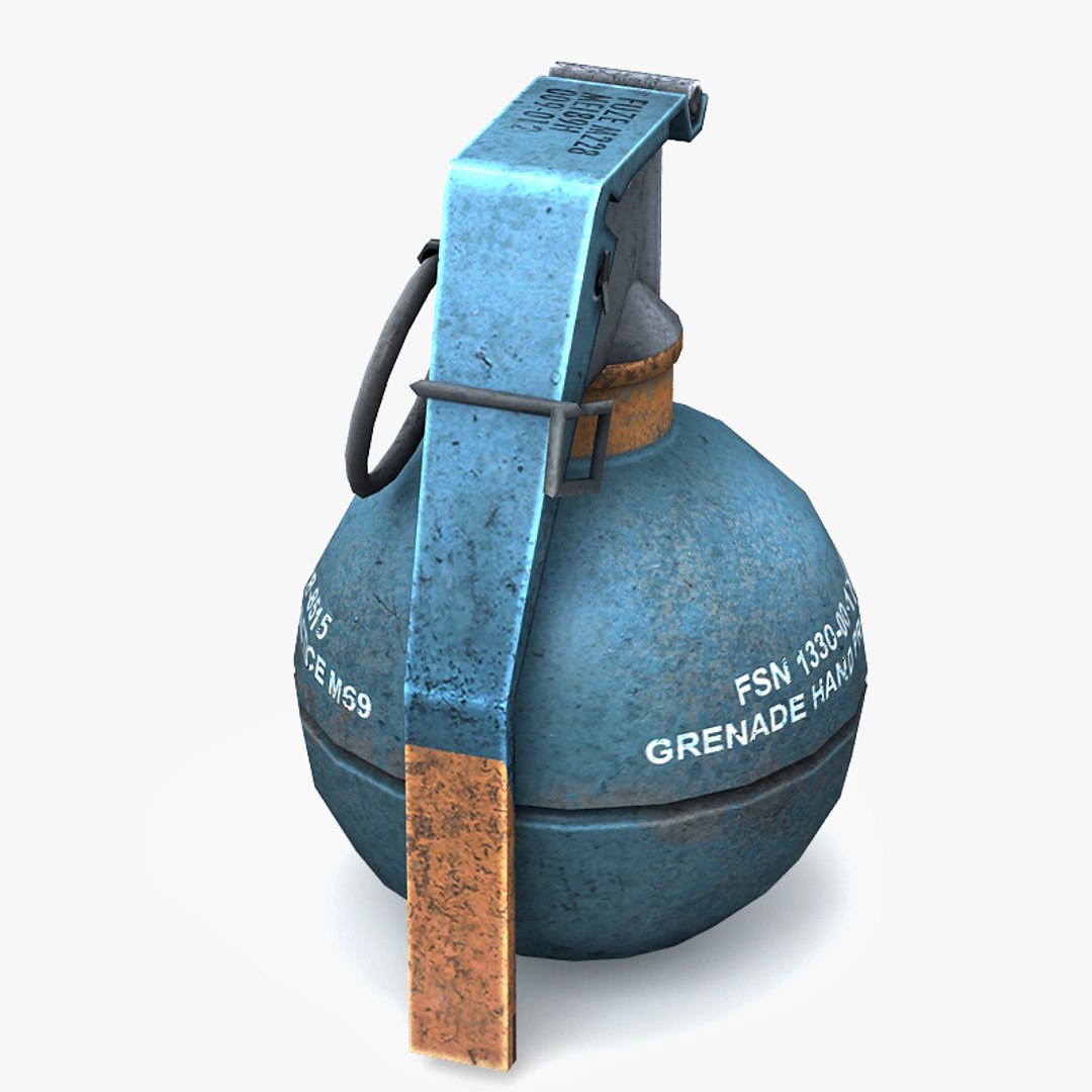 Grenade 3d Model