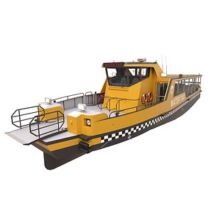 3D model City ferry