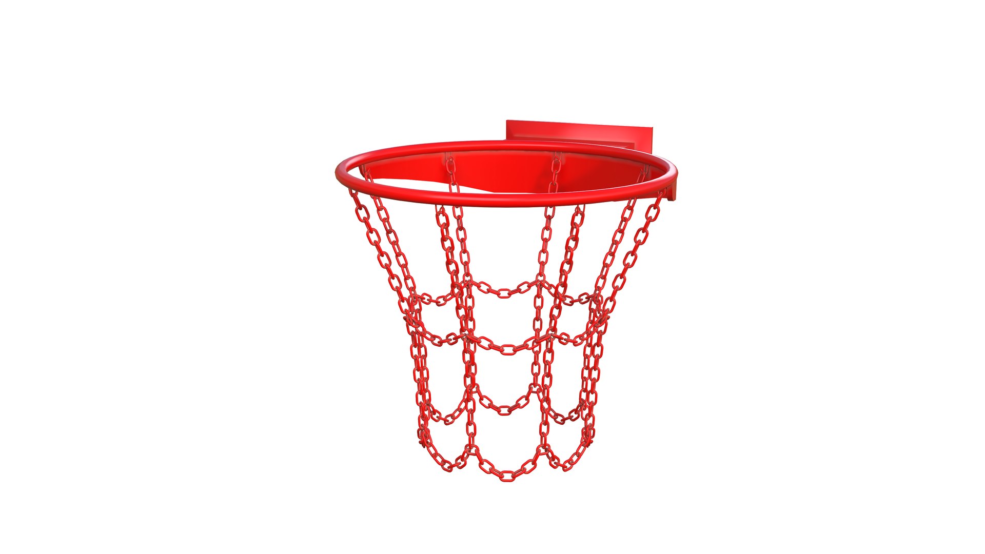 Street Basketball Rim 3D Model - TurboSquid 2268611