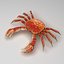 Crab rigged