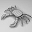 Crab rigged