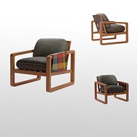 WOOD EXTERIOR COUCH