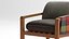 WOOD EXTERIOR COUCH