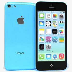 Apple IPhone 5C Blue