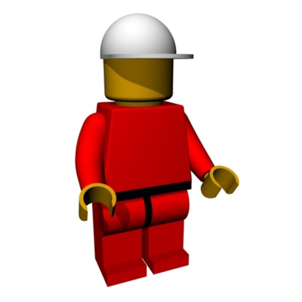 modèle 3D de Lego Man - TurboSquid 213203