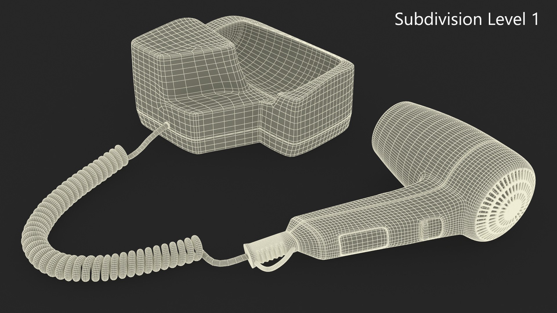Black Hotel Hair Dryer Dismounted 3D model https://p.turbosquid.com/ts-thumb/iT/JIkz1r/X2/blackhotelhairdryerdismounted3dsmodel014/jpg/1729707322/1920x1080/fit_q87/4b19ab1e1d102cabca492dfb767798a5756a56b0/blackhotelhairdryerdismounted3dsmodel014.jpg