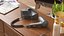 Black Hotel Hair Dryer Dismounted