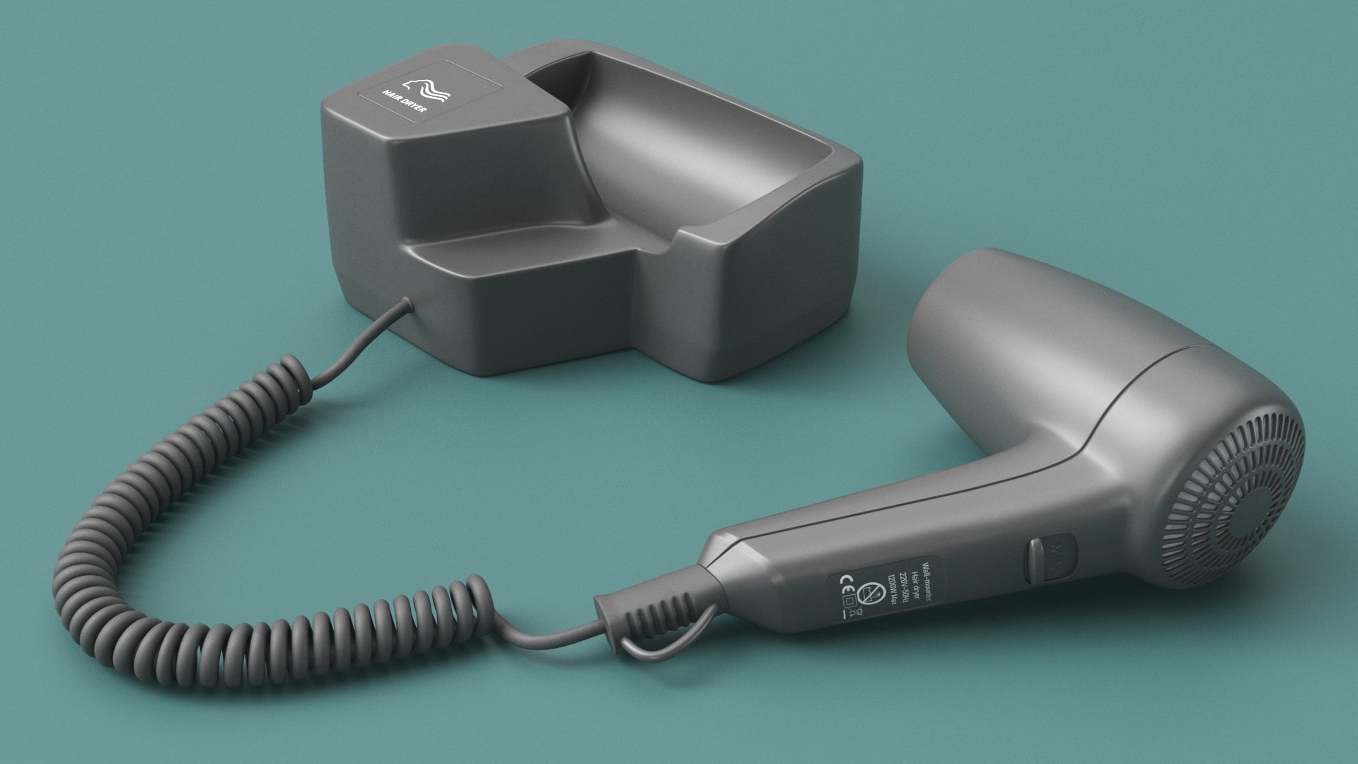 Black Hotel Hair Dryer Dismounted 3D model https://p.turbosquid.com/ts-thumb/iT/JIkz1r/rt/blackhotelhairdryerdismounted3dsmodel004/jpg/1729707257/1920x1080/fit_q87/5b5a1debbf0a76ab1d65c48636f20a6a6d965f31/blackhotelhairdryerdismounted3dsmodel004.jpg