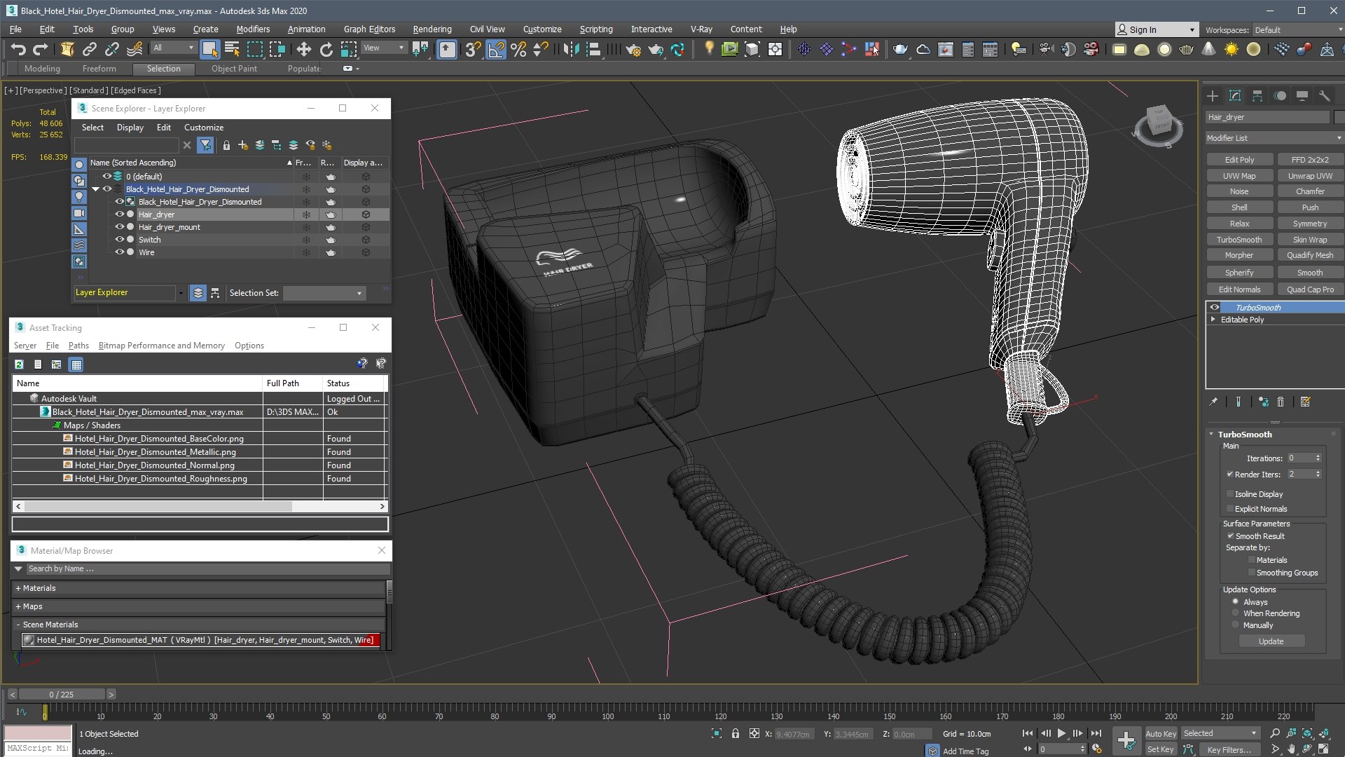 Black Hotel Hair Dryer Dismounted 3D model https://p.turbosquid.com/ts-thumb/iT/JIkz1r/za/blackhotelhairdryerdismounted3dsmodel017/jpg/1729707344/1920x1080/fit_q87/6caea724c803a0a647394f8fe59a9a7161eb6e6b/blackhotelhairdryerdismounted3dsmodel017.jpg