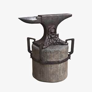 old anvil v1 3D model