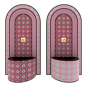 Moroccan Fountain 10