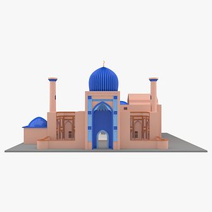 Gur-Emir Mausoleum Of Tamerlane