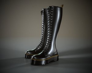 Dr Martens 20eye 3D