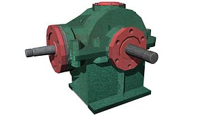 Bevel-gear reducer