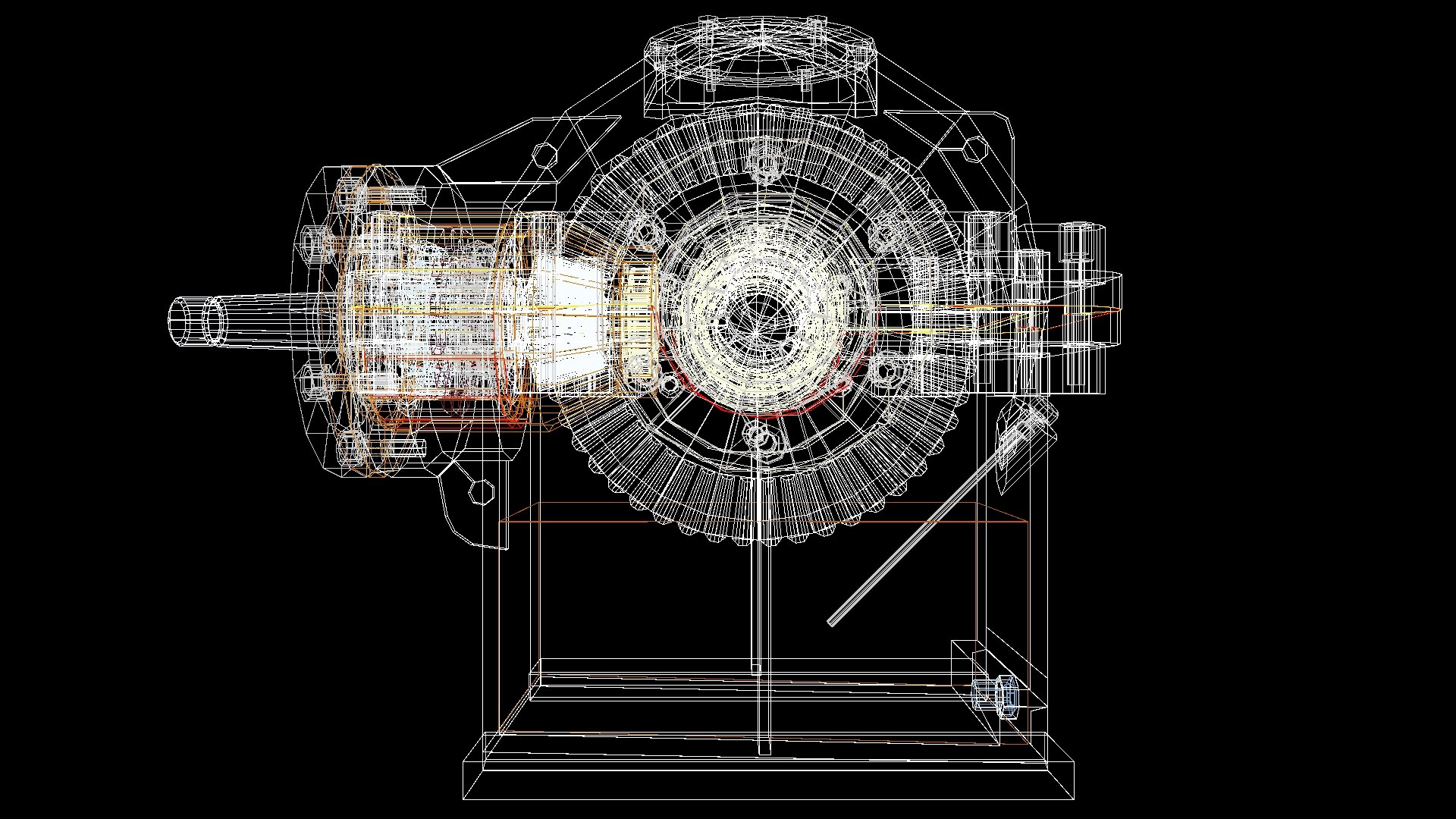 3D Bevel-gear reducer model - TurboSquid 1804043