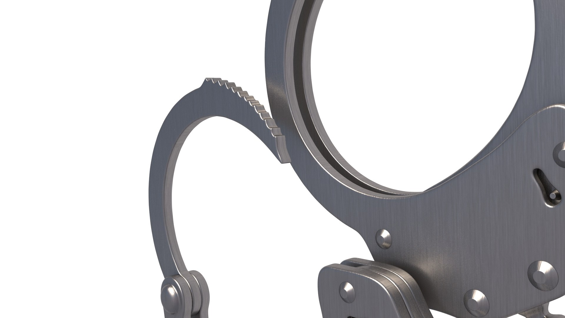 3D Galls Double Lock Handcuffs - TurboSquid 1776539